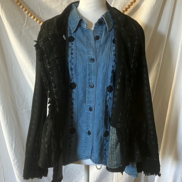 Free People Rare Equestrian Blazer - Picture 4 of 17